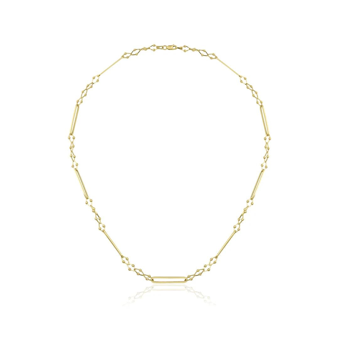 14ct Gold Aura Chain