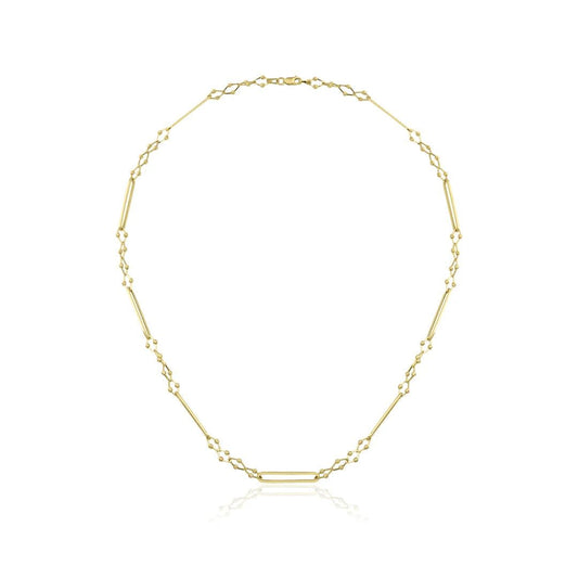 14ct Gold Aura Chain